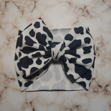 Load image into Gallery viewer, Custom bow headwrap
