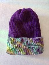 Load image into Gallery viewer, Knit Beanie w/out pom-pom (PRE-ORDER)
