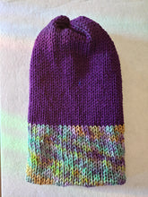 Load image into Gallery viewer, Knit Beanie w/out pom-pom (PRE-ORDER)
