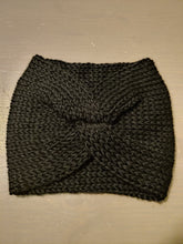 Load image into Gallery viewer, Knit Headwrap (X design) (PRE-ORDER)
