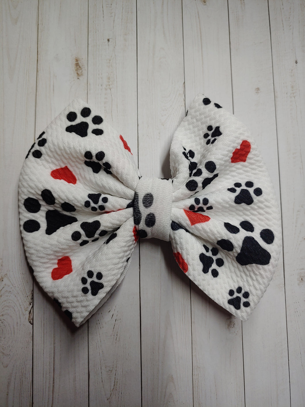 Paw prints