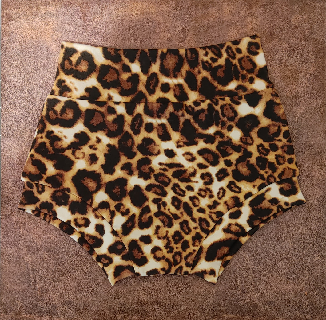 Leopard spots