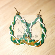 Load image into Gallery viewer, Celtic knot dangles
