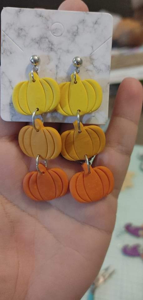 Ombre pumpkins